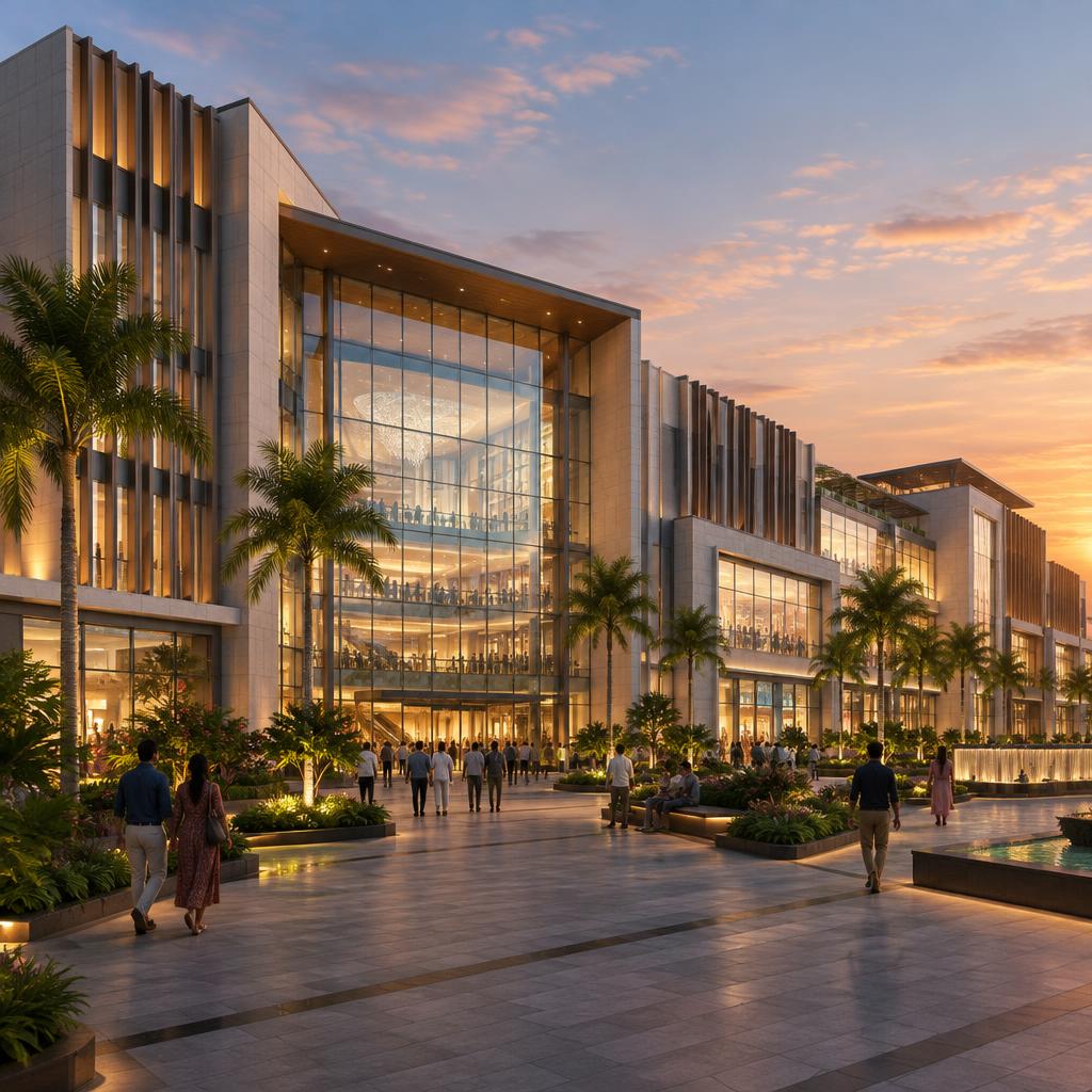 WW Everest Spatio Mall